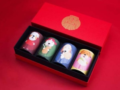 濟(jì)南禮品盒定制廠家?guī)阈蕾p，年貨必備的干果禮盒