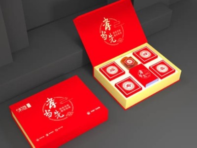 濟(jì)南禮盒廠家剖析，如何選擇月餅包裝盒定制的材質(zhì)和色彩？