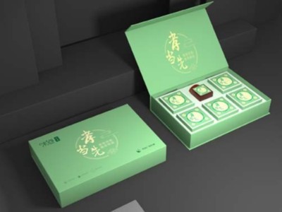 包裝盒廠家生產(chǎn)的高顏值又富有寓意的月餅包裝盒，實(shí)在是太美啦！