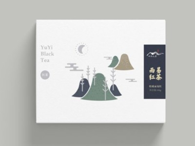 茶葉包裝盒太土，這樣設(shè)計(jì)既簡(jiǎn)單又時(shí)尚