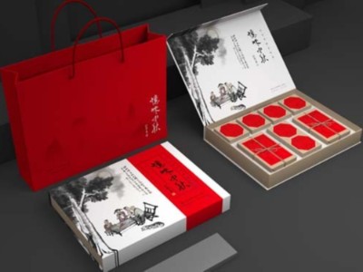 來濟(jì)南包裝盒廠家定制月餅包裝盒，讓你的銷量翻三倍